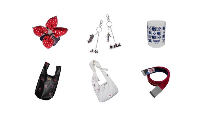 「STRANGER THINGS×.ENDRECHERI. in ZOZOTOWN」(提供写真)