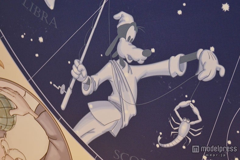 蠍座（グーフィー）