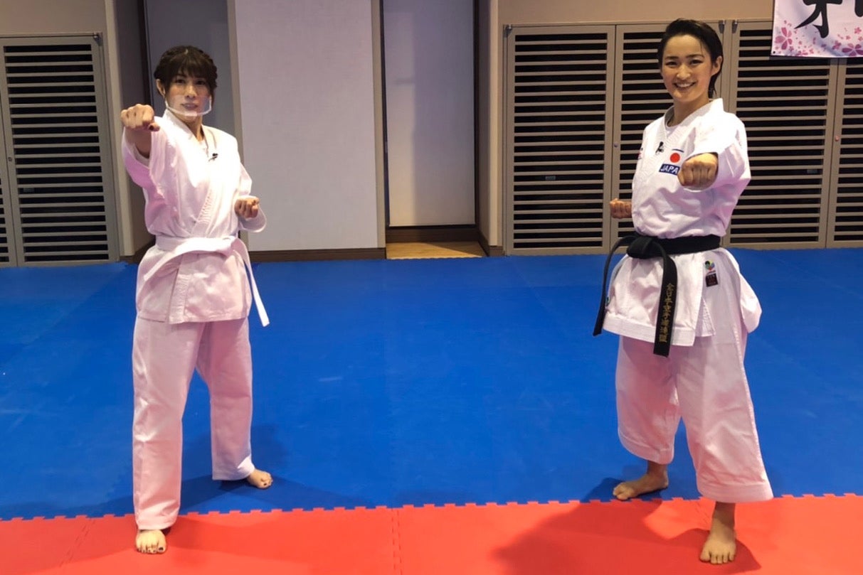 吉田沙保里、清水希容（C）日本テレビ