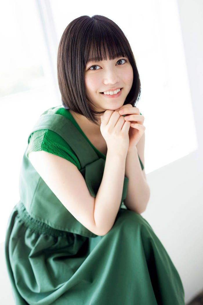 幸阪茉里乃(C)田中智久、Marco Perboni、光文社