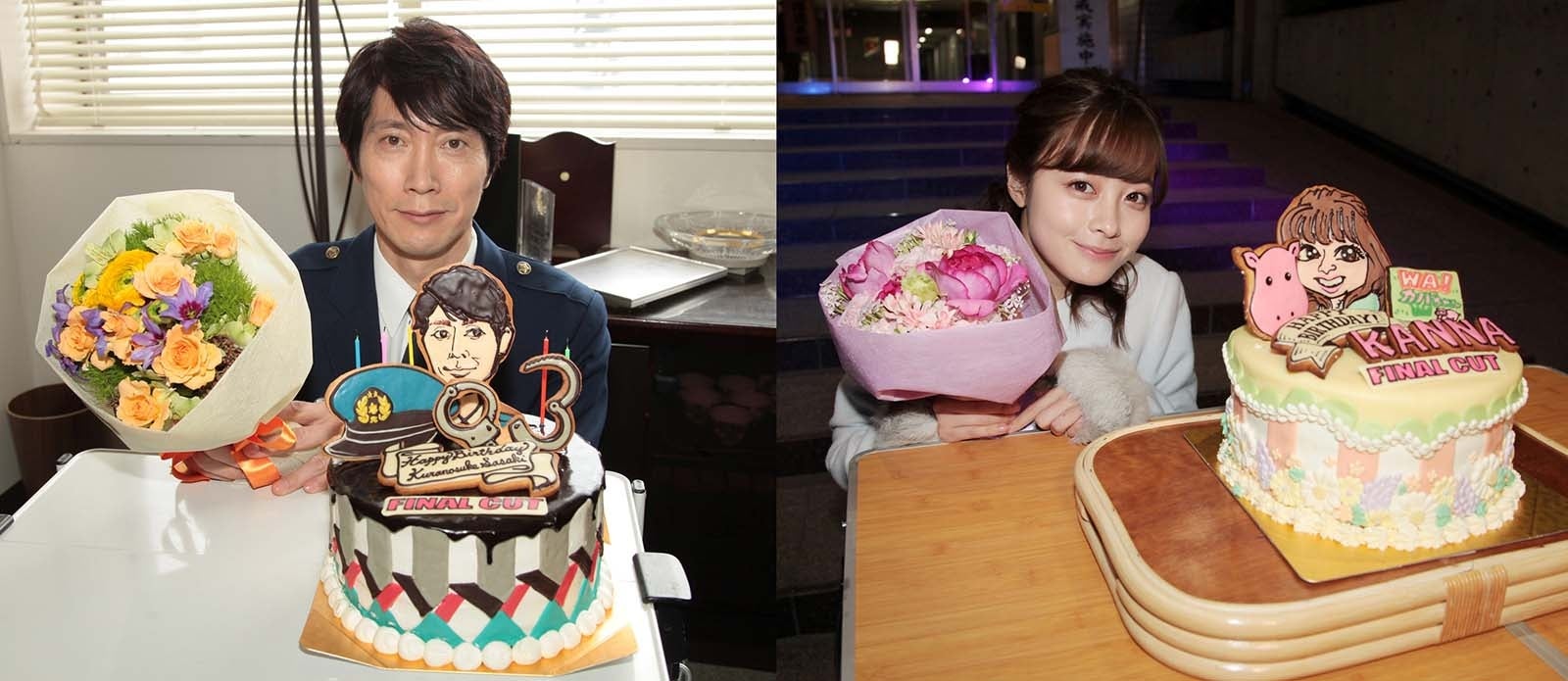 佐々木蔵之介、橋本環奈（写真提供：関西テレビ）