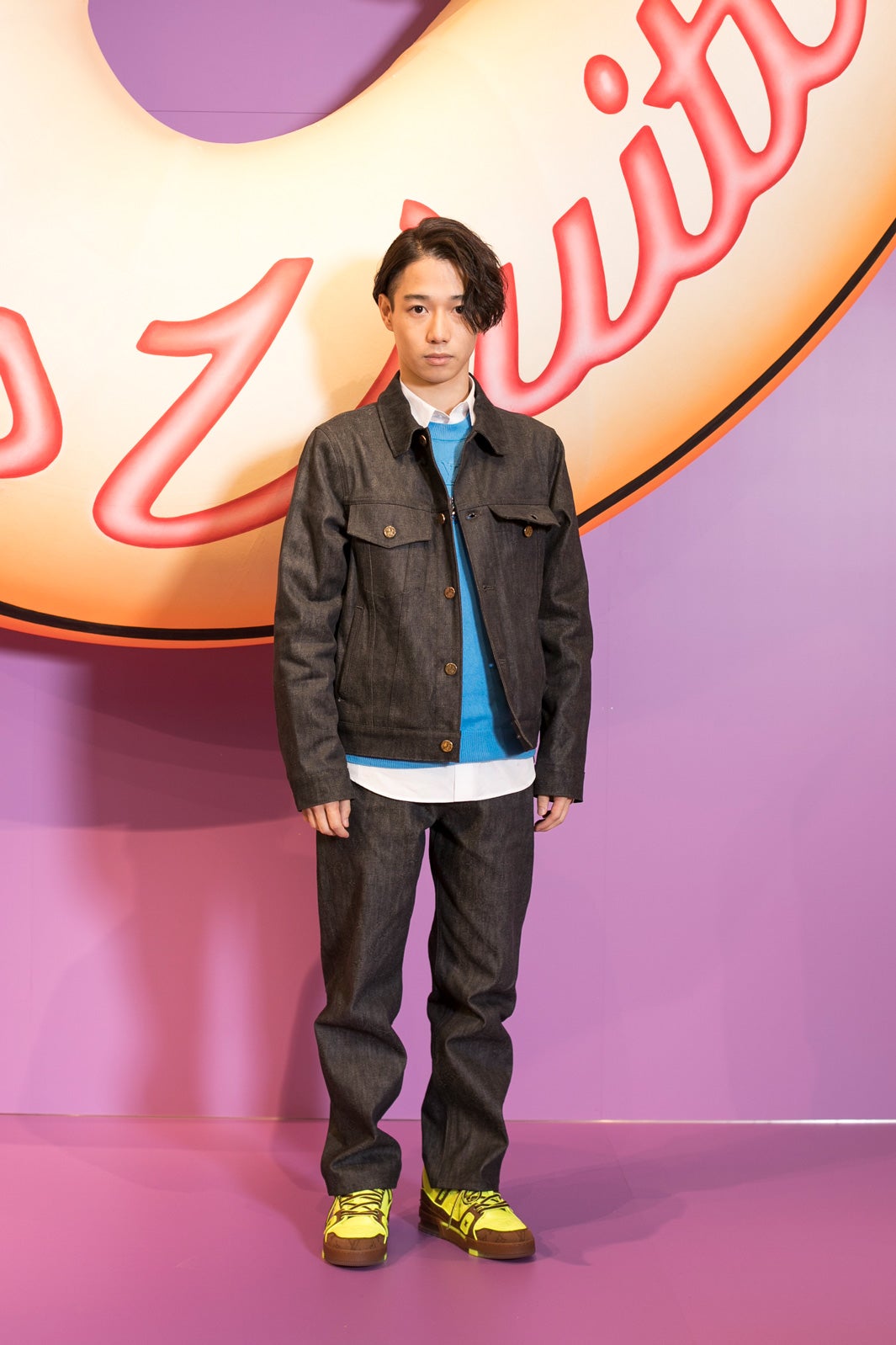 三代目JSB岩田剛典・Nissy・小嶋陽菜・岩橋玄樹ら「ルイ