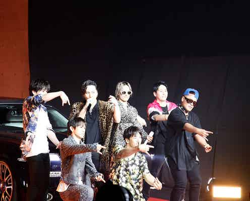 三代目JSB、オンラインで圧倒的パフォーマンス 初の全員浴衣姿も披露