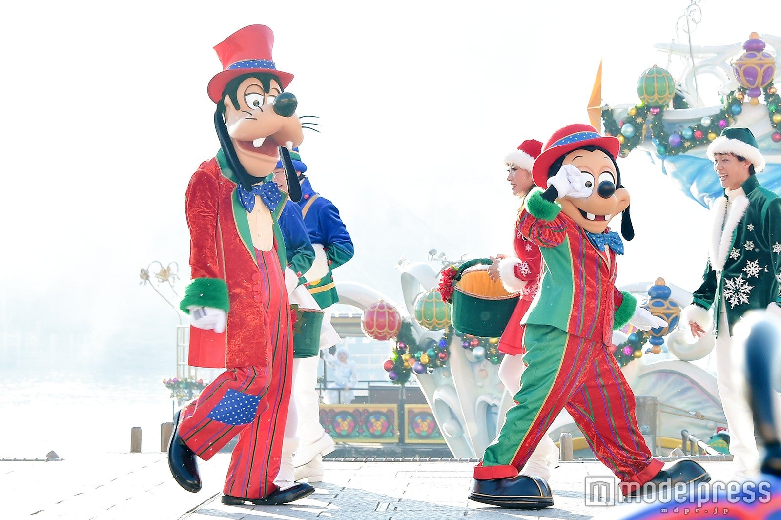 ハーバーショー「パーフェクト・クリスマス」（C）モデルプレス（C）Disney