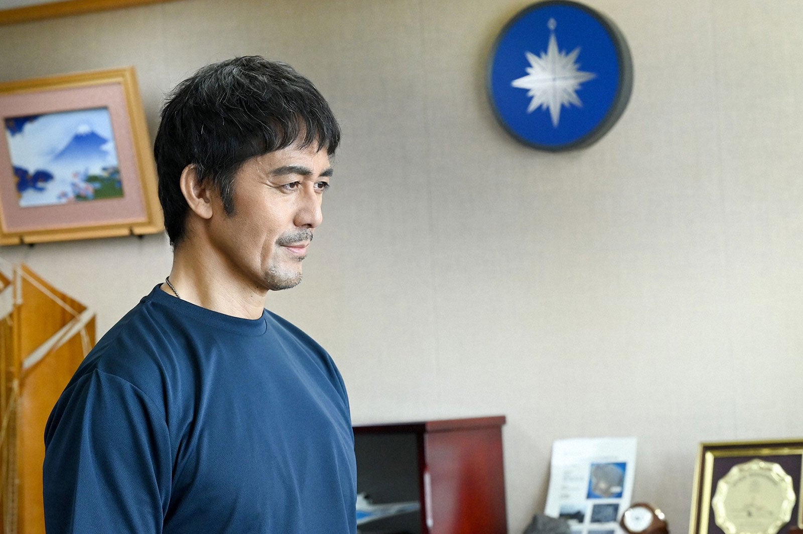 阿部寛／「DCU」第1話より（C）TBS 