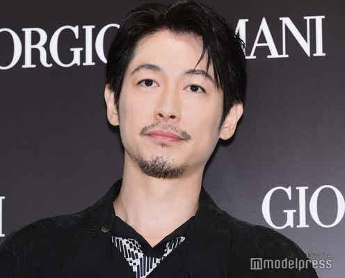 ディーン・フジオカ、ジョルジオ アルマーニまとい登場 質問に困惑「疑問が湧いてしまって」