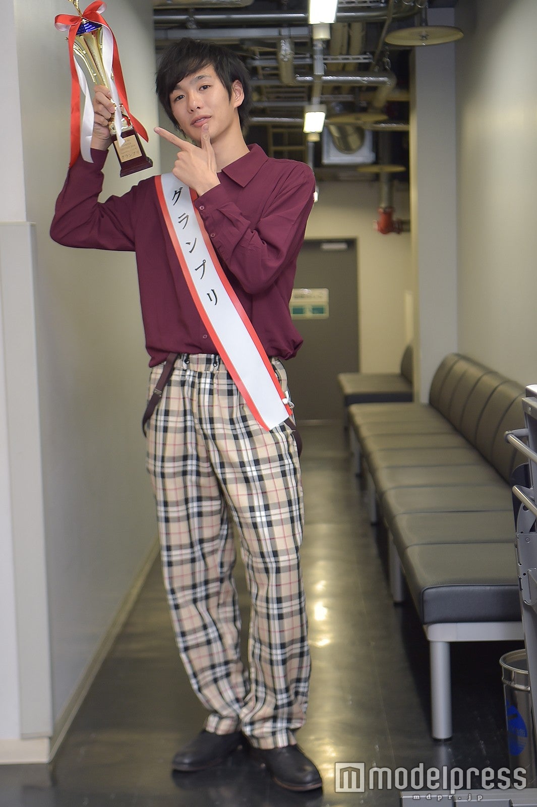 桜美林大学・水澤崚さん（C）モデルプレス