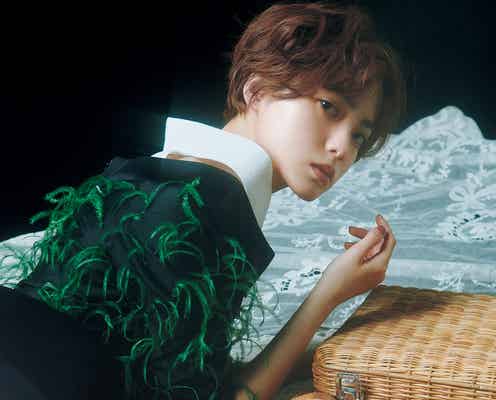 平手友梨奈、7色のロマンティック披露 今までとは異なるスタイルに