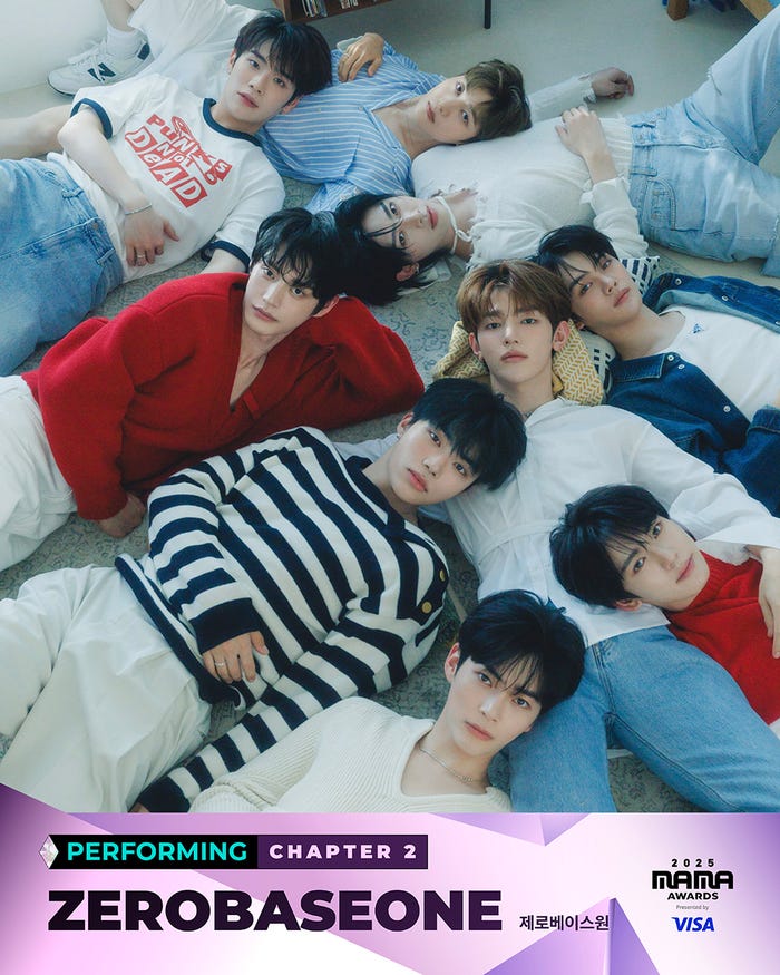 ZEROBASEONE(提供写真)