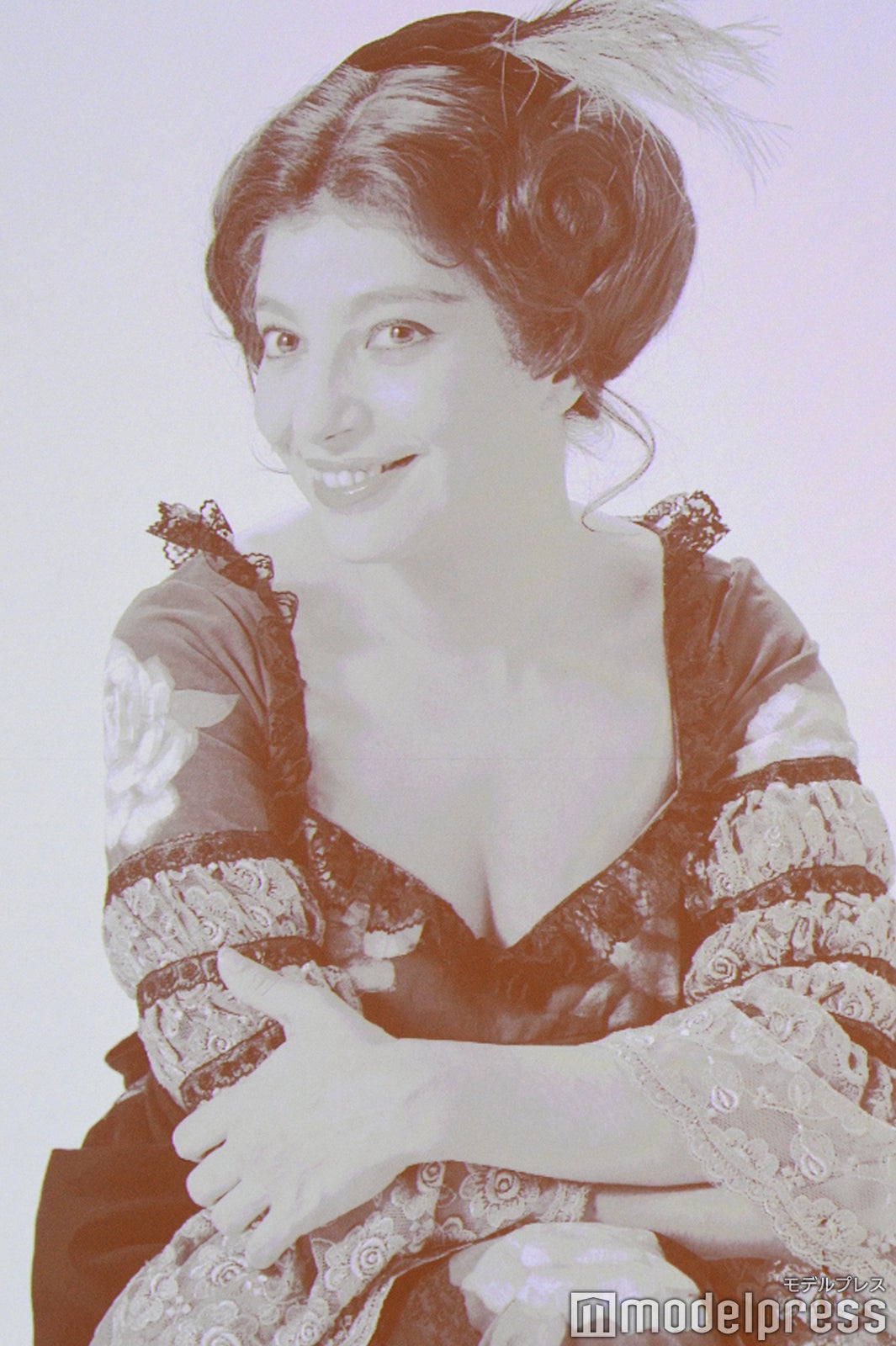 鳳蘭／帝劇初出演のミュージカルビジュアル（C）モデルプレス