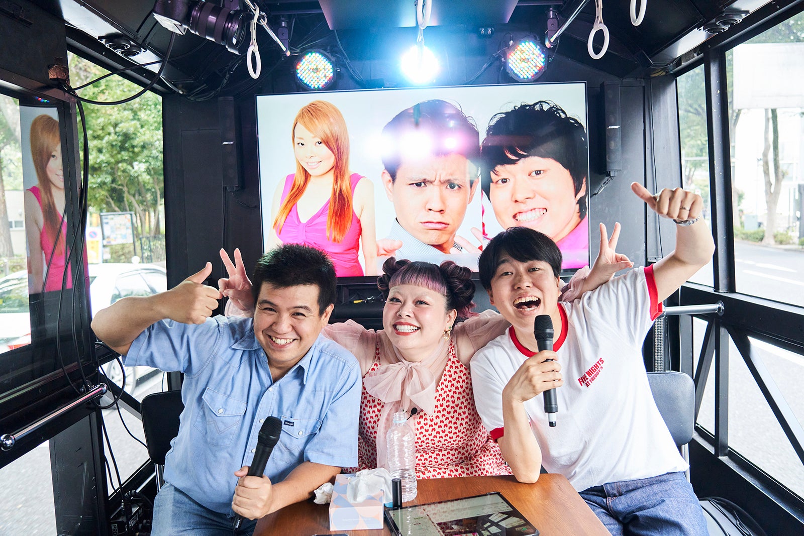 アタック西本、渡辺直美、かみちぃ／渡辺直美（20）in 東京ドーム