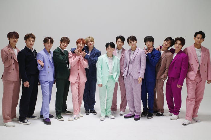 Seventeen Cdtv出演でトレンド入りのインパクト 絶賛された 舞い落ちる花びら Fallin Flower の凄さとは モデルプレス Seventeen Cdtv出演でトレンド入りのインパクト 絶賛された 舞い落ちる花びら Fallin Flower の凄さとは モデルプレス