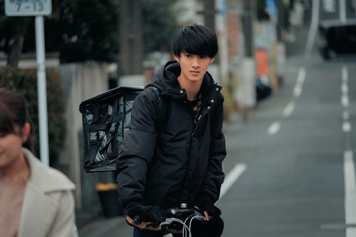 曽野舜太/M!LKショートフィルム場面写真(提供写真)