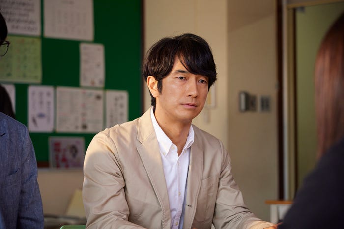 眞島秀和/「純愛ディソナンス」第2話より(C)フジテレビ