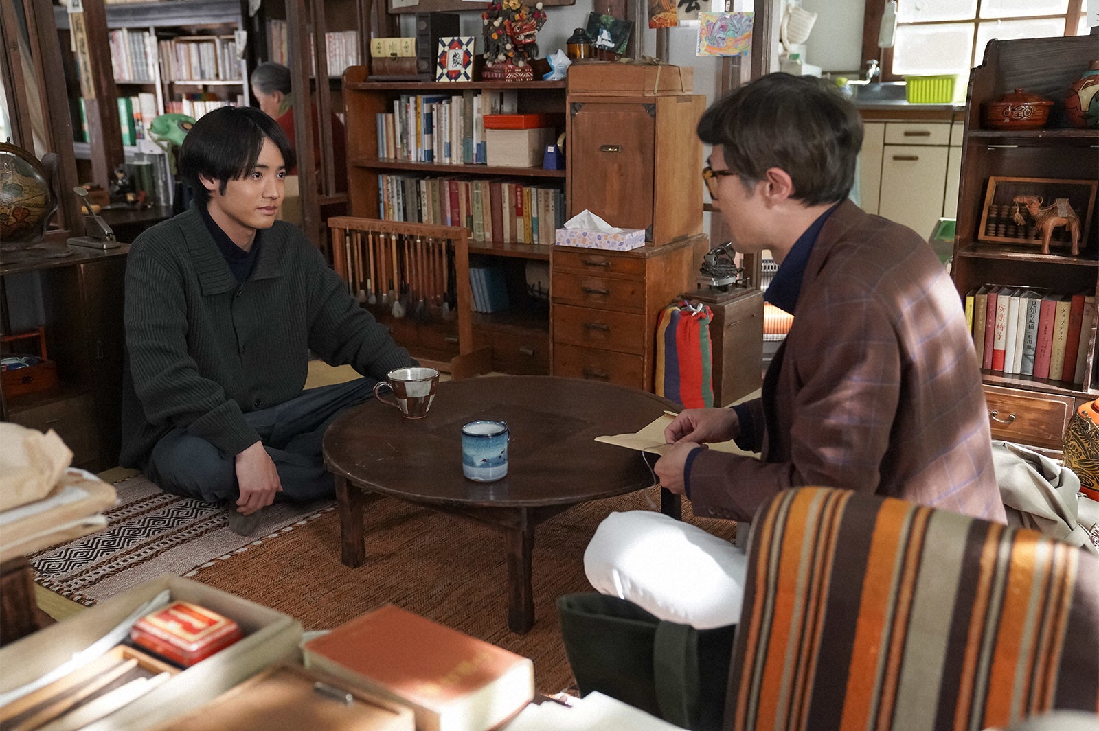 赤楚衛二、川島潤哉／「舞いあがれ！」第117話（C）NHK