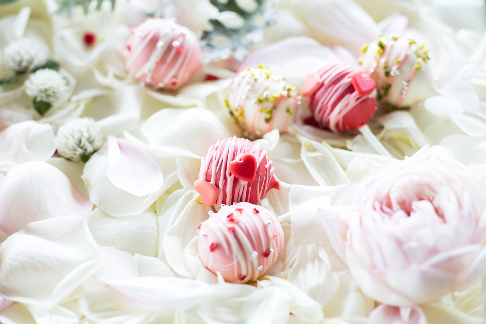 バレンタインロリポップ／画像提供：アンダーズ 東京