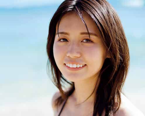 色白×もっちり“モッツァレラボディ”で人気の井口綾子、ビキニ姿がまぶしい 初の写真集発売決定