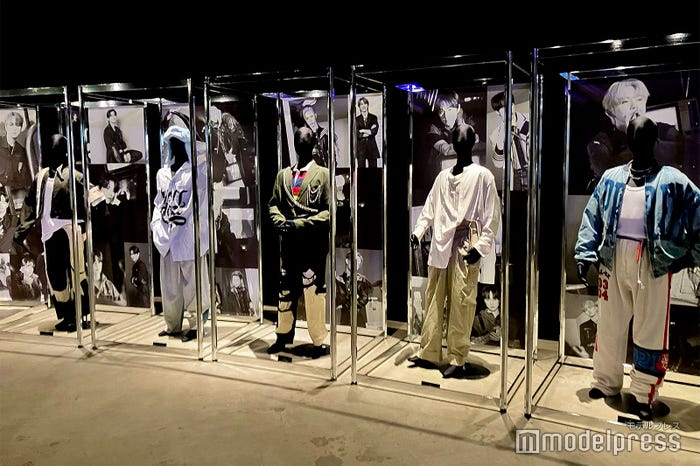 「INI EXHIBITION -DESTINED HORIZONS-」より(C)モデルプレス