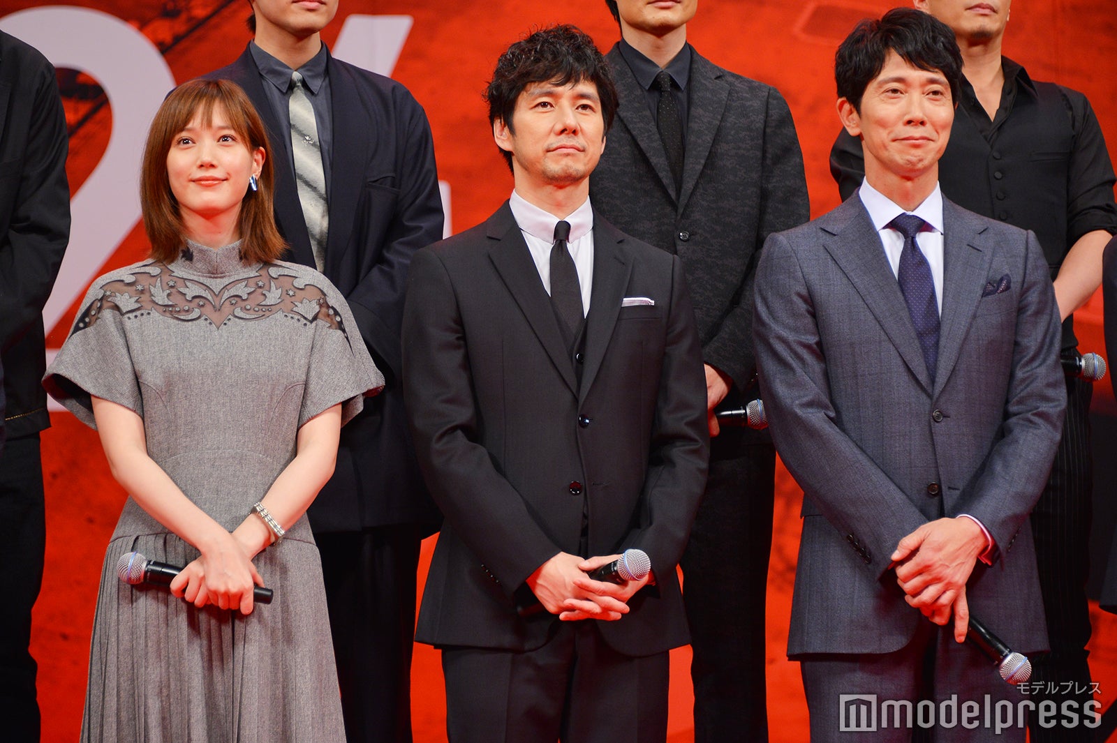 本田翼、西島秀俊、佐々木蔵之介（C）モデルプレス