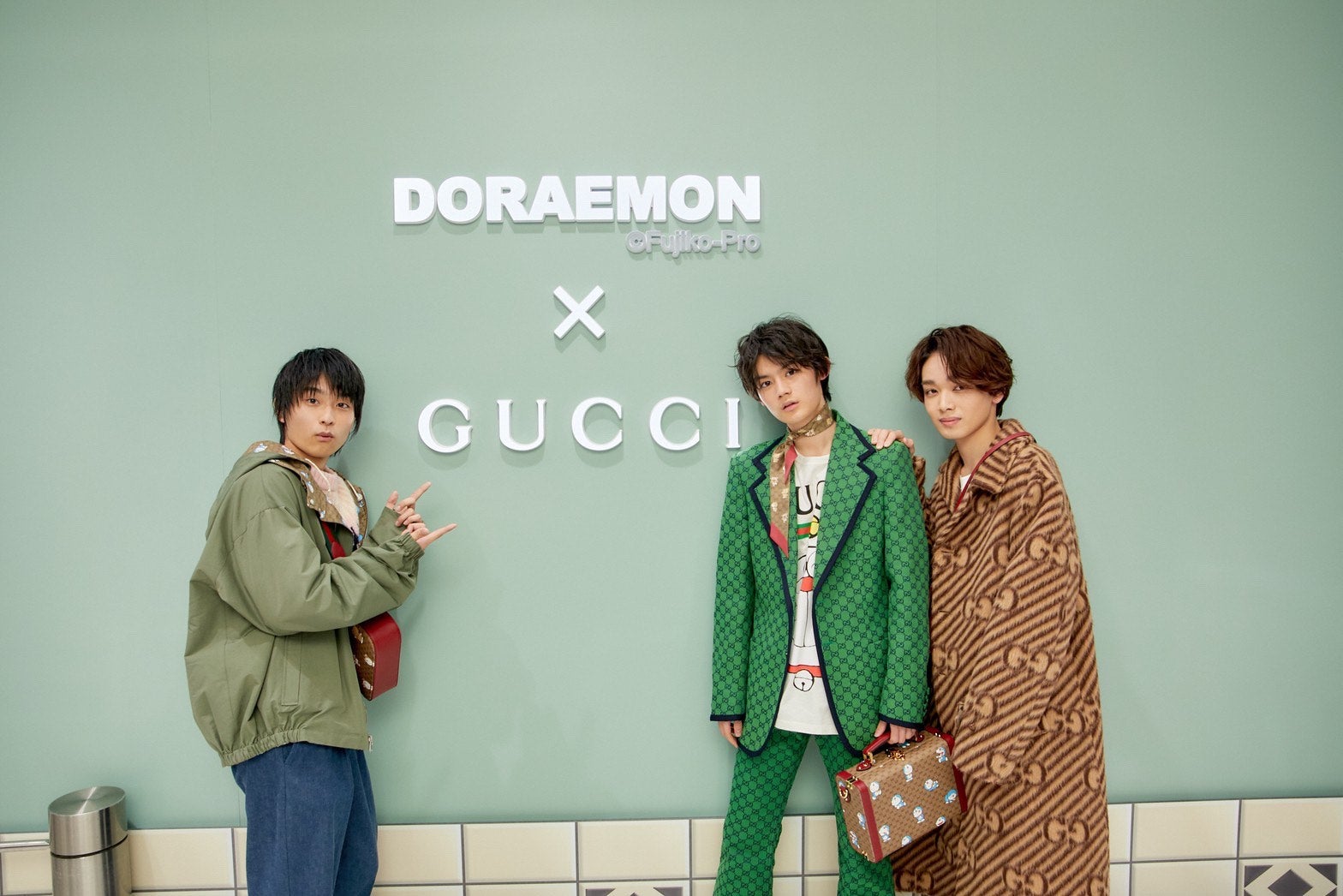 奥平大兼、藤原大祐、宮世琉弥（画像提供：所属事務所）