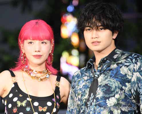 Sexy Zone中島健人、NYでのパーティーで“東京ドーム公演リハ” 仲里依紗が暴露「私最前列ですよ」<トランスフォーマー/ビースト覚醒>