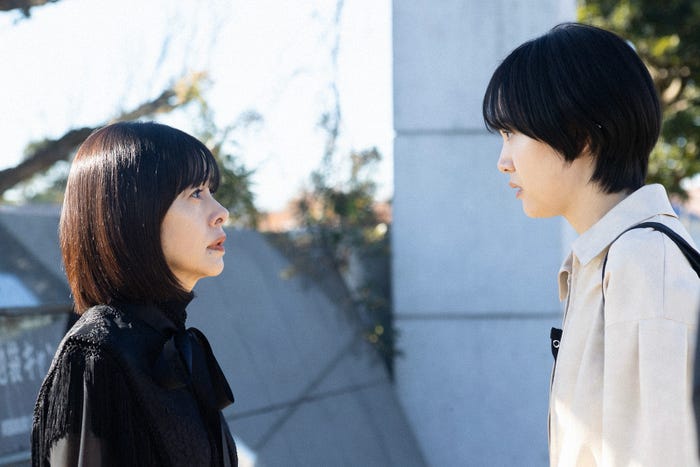 さとう珠緒、尾碕真花「コールミー・バイ・ノーネーム」第6話(C)MBS