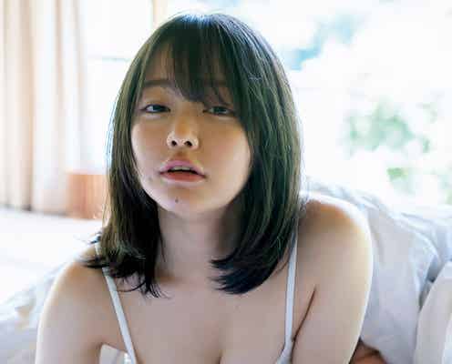 上田操、一級品ボディ堂々披露