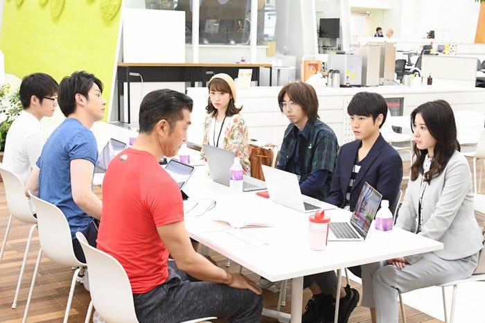 「わたし、定時で帰ります。」第5話より(C)TBS