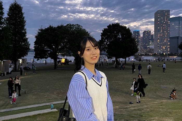 倉本紗奈さん(提供写真)