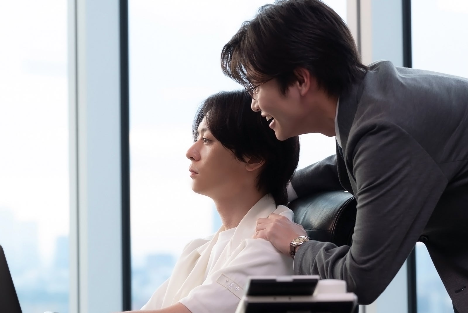 犬飼貴丈、西垣匠「初めましてこんにちは、離婚してください」第2話（C）「初めましてこんにちは、離婚してください」製作委員会・MBS