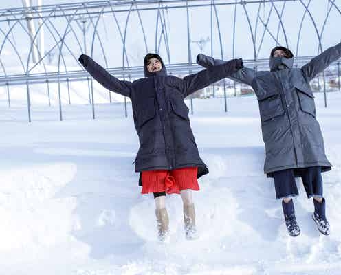三吉彩花&松井愛莉が直撃 日本横断旅で人生探る