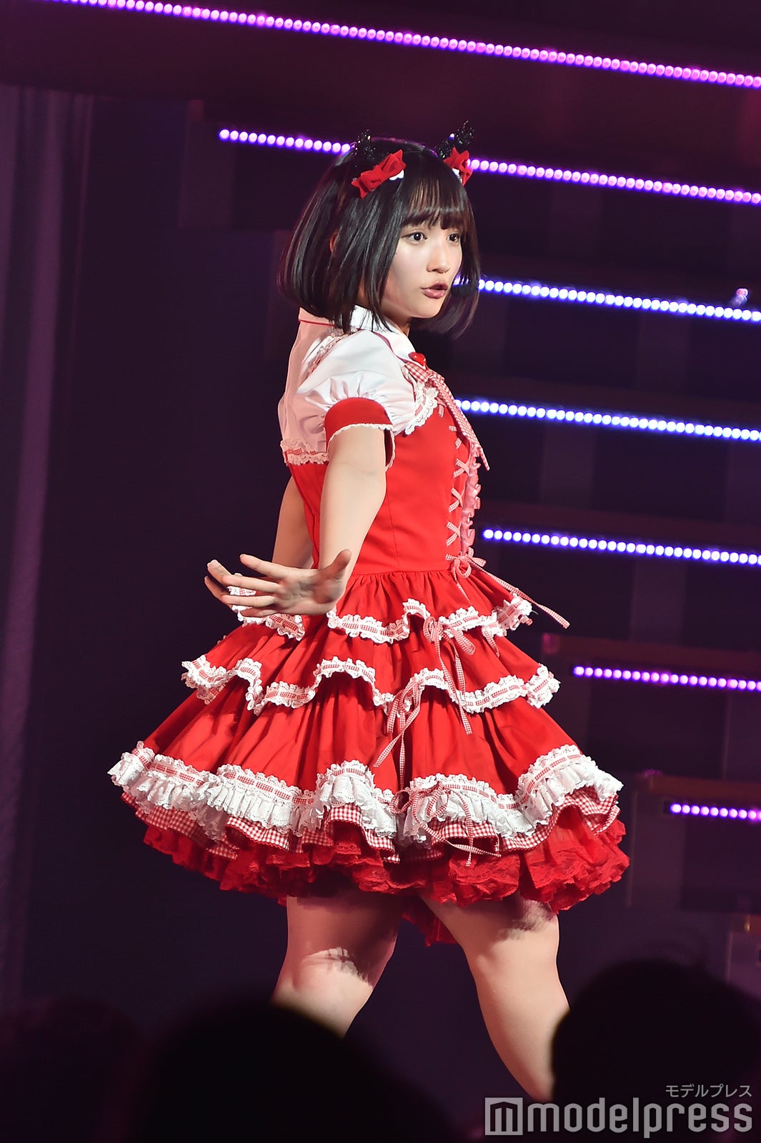 「AKB48矢作萌夏ソロコンサート～みんなまとめてすちにさせちゃうぞ～」 （C）モデルプレス