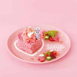 リボンバニーピンクチキンリゾット1,870円(C)esther kim.All Rights Reserved