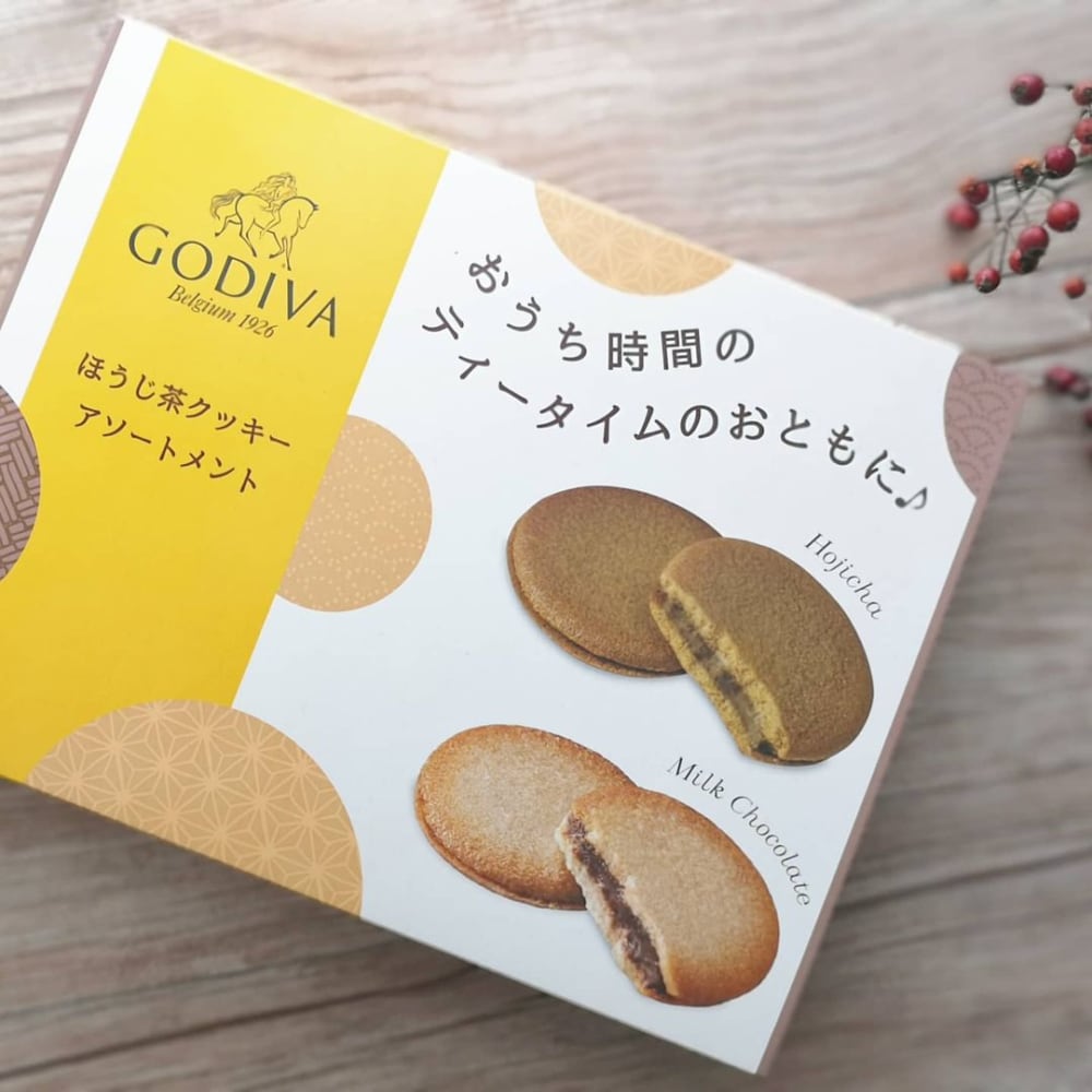 ほうじ茶クッキー