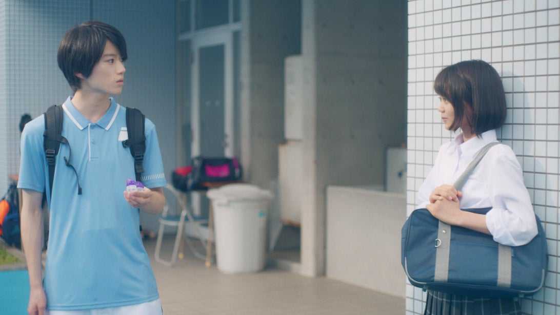 大島美優／「Friday -揺らぐ気持ち- 」篇（提供写真）