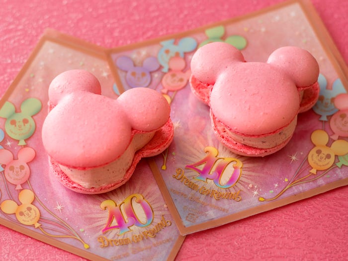 ミッキーマカロン(C)Disney