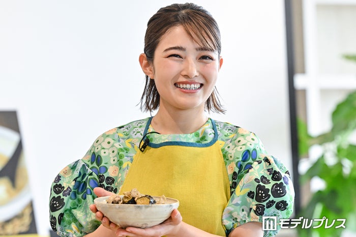 井上咲楽、初レシピ本発売の経緯 イベントで手料理振る舞う「緊張しました」