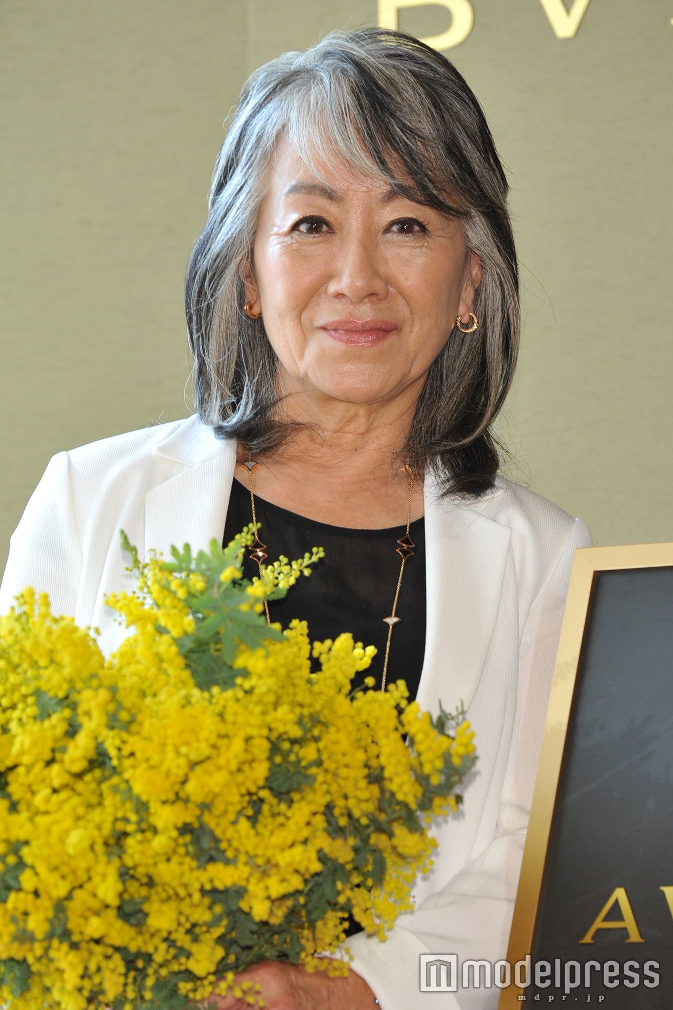 奈良橋陽子氏（C）モデルプレス