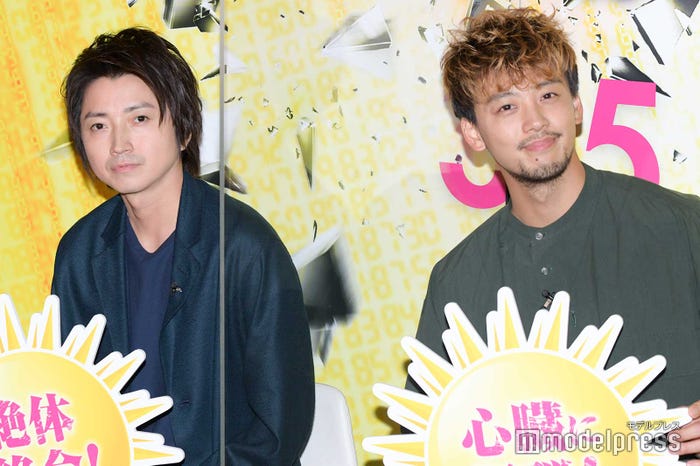 藤原竜也、竹内涼真 (C)モデルプレス