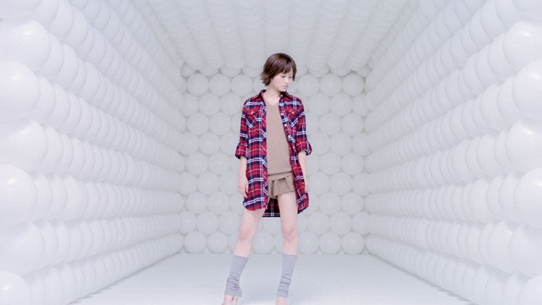 前田敦子×「g.u.」