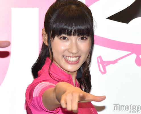 土屋太鳳が熱弁「涙腺が崩壊して号泣」