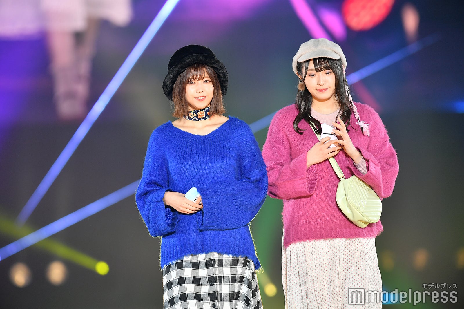 渡邉理佐、渡辺梨加 （C）モデルプレス