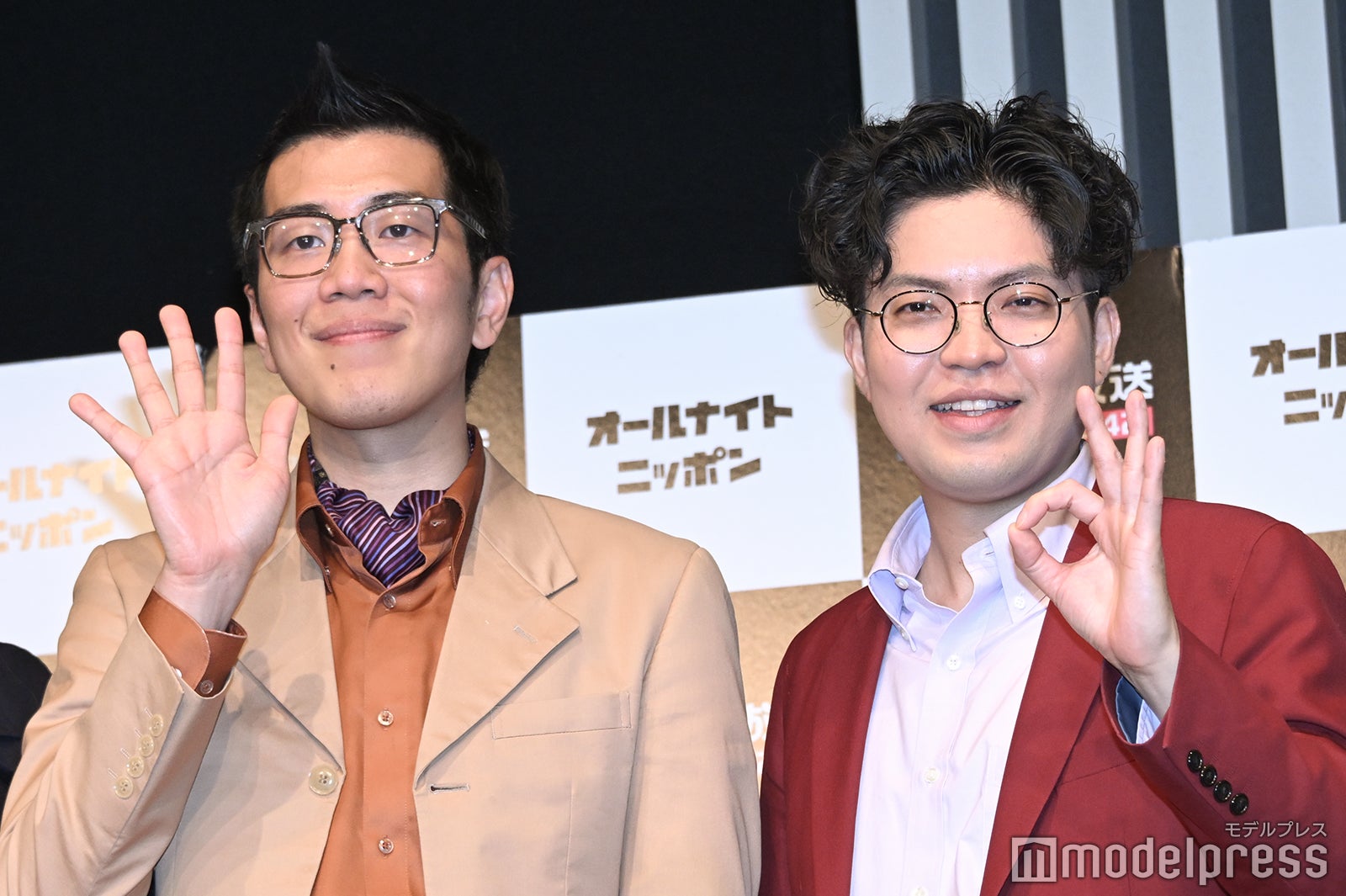 ヤーレンズ（楢原真樹、出井隼之介）（C）モデルプレス