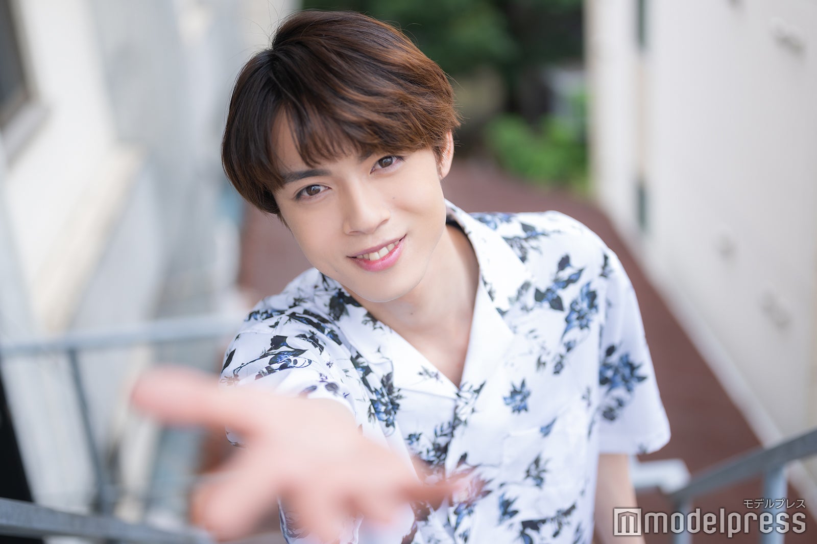 栗原航大（C）モデルプレス