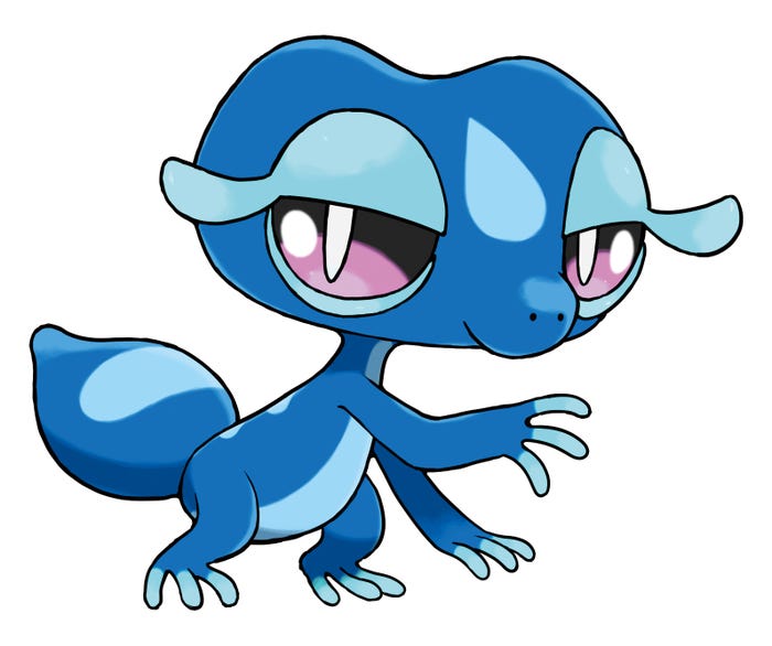 ミオリー(C)Pokémon/Nintendo/Creatures/GAME FREAK