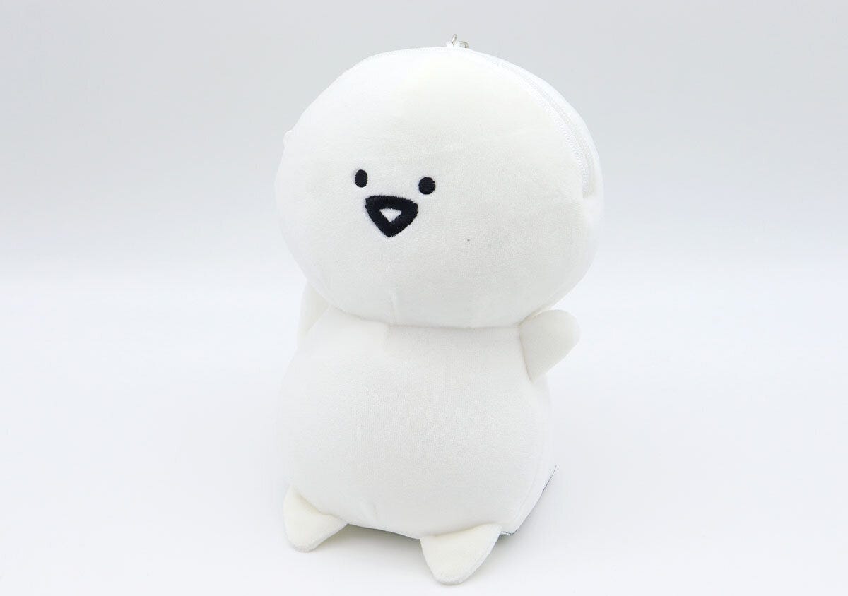 お文具さんぬいぐるみポーチパスケース