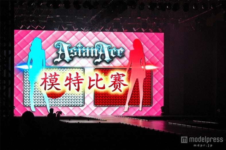 「Asian Ace」ステージ