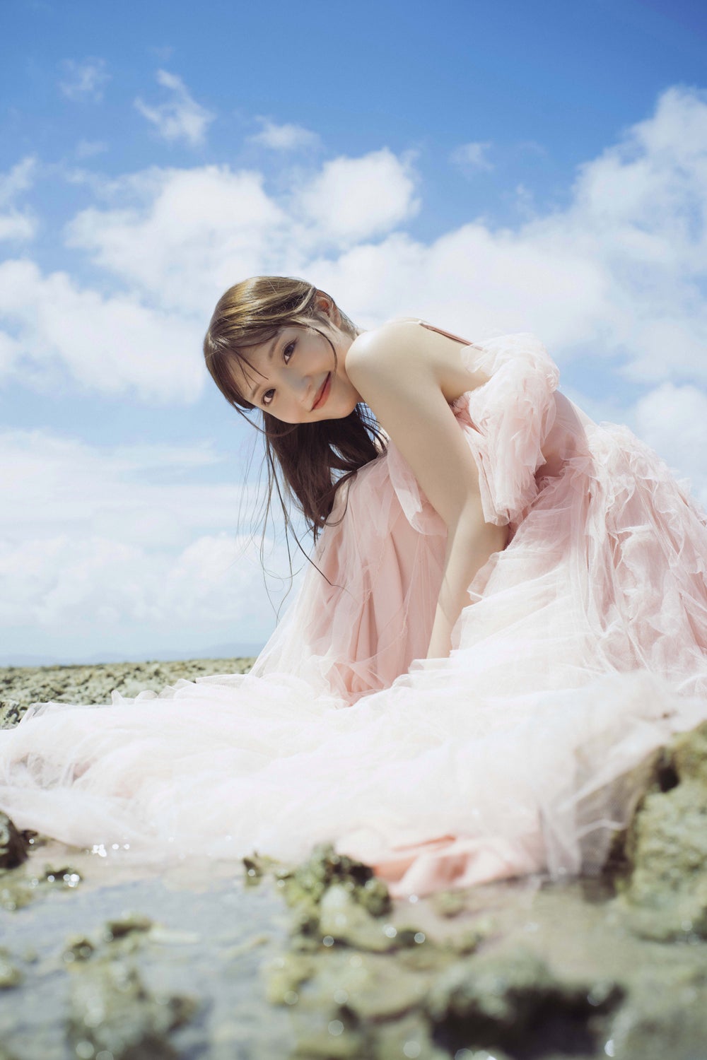 ねお、1stデジタル写真集決定 沖縄ロケで水着＆ランジェリーカット初挑戦【ねおism.】