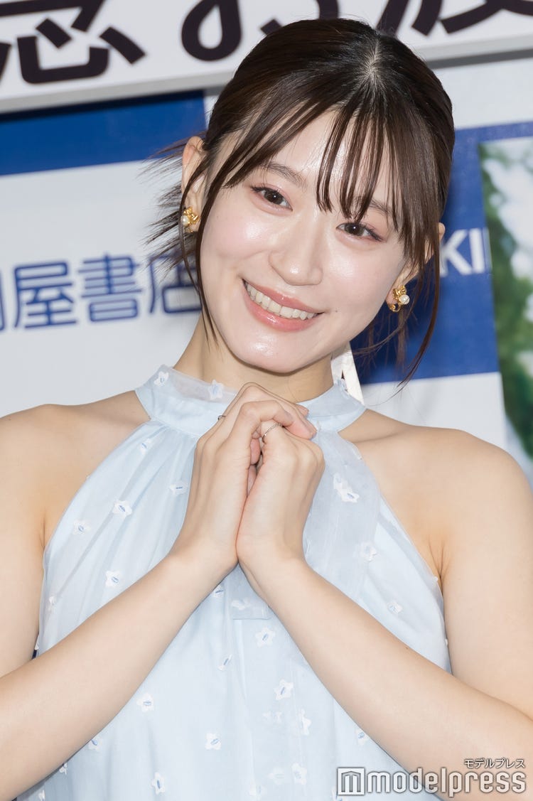 上西恵 画像29/45) NMB48上西怜、実姉・上西恵からのサポート明かす 卒業前ラスト写真集に喜び「夢だった」【私らしさ】 - モデルプレス