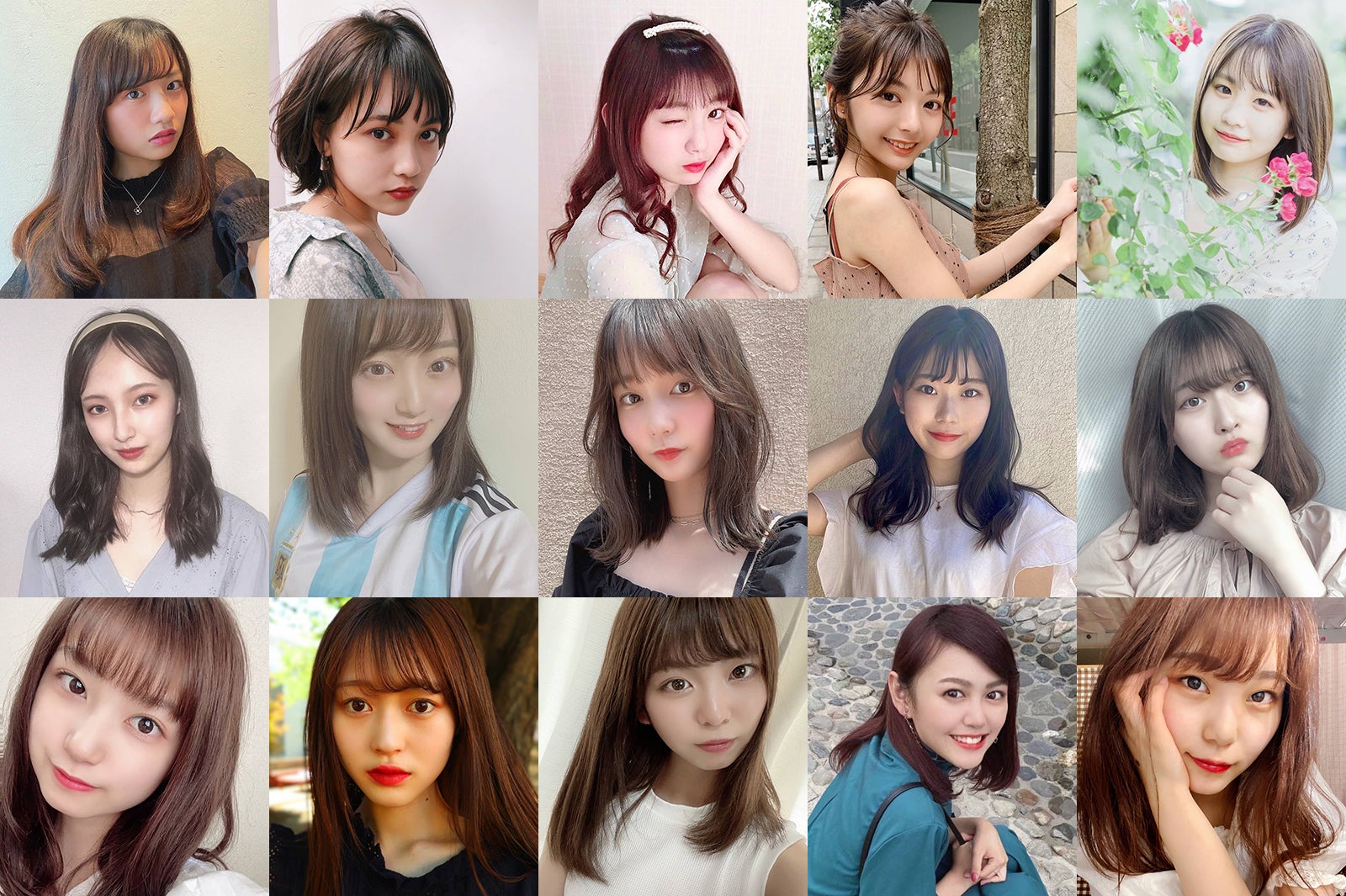 日本一可愛い新入生を決める「FRESH CAMPUS CONTEST 2020」三次審査通過者発表